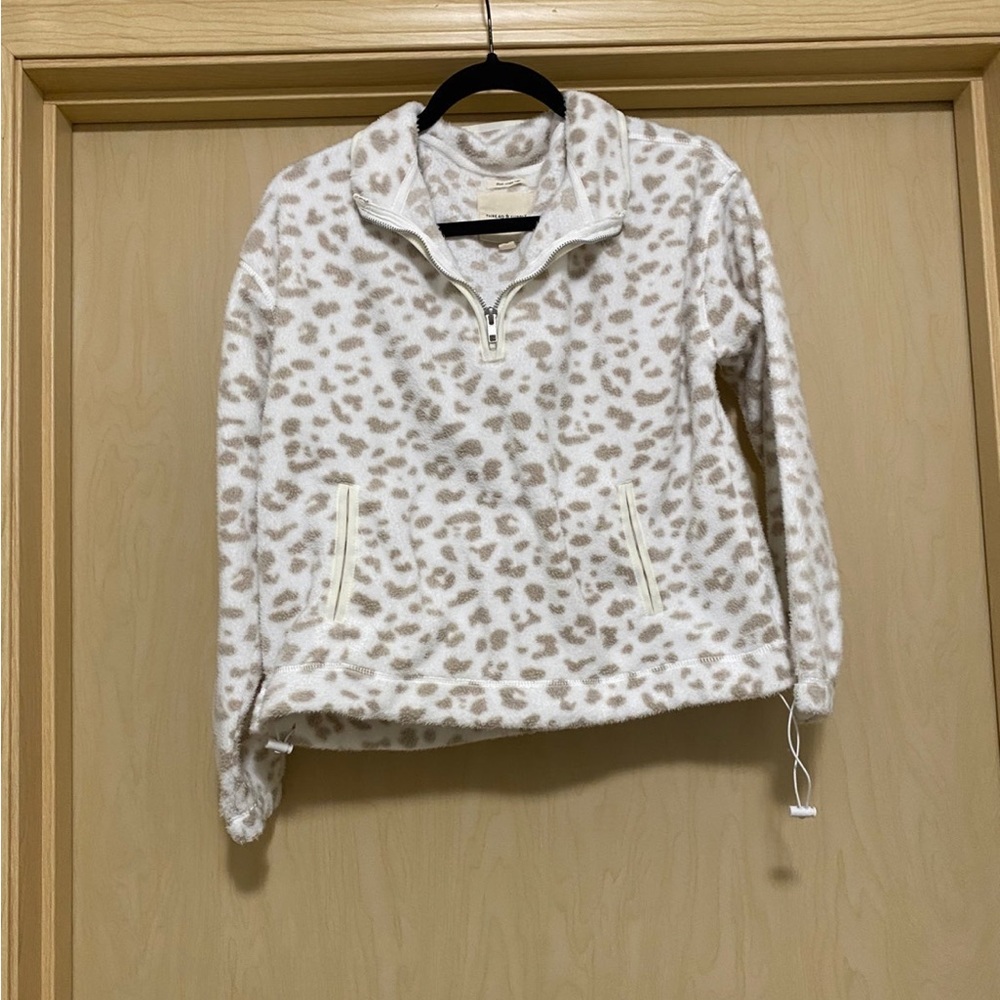 Thread & Supply Leopard Pullover